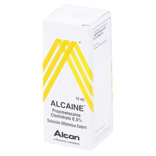 ALCAINE SOLUCION OFTALMICA 15 ML (R) PROPARACAINA CLORHIDRATO (SAV)