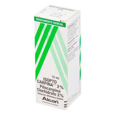 ISOPTO CARPINA 2% SOL.OFTALM.15 ML PILOCARPINA
