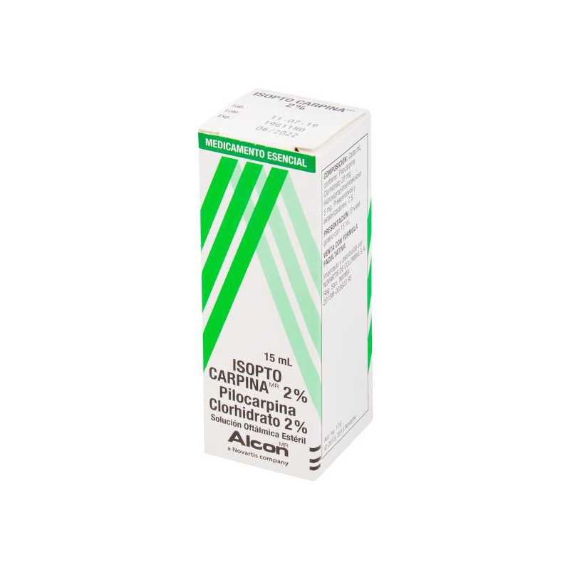 ISOPTO CARPINA 2% SOL.OFTALM.15 ML PILOCARPINA