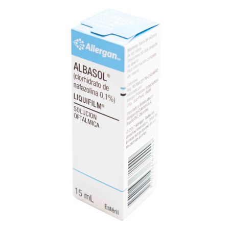 ALBASOL SOLUCION OFTALMICA 15 ML NAFAZOLINA