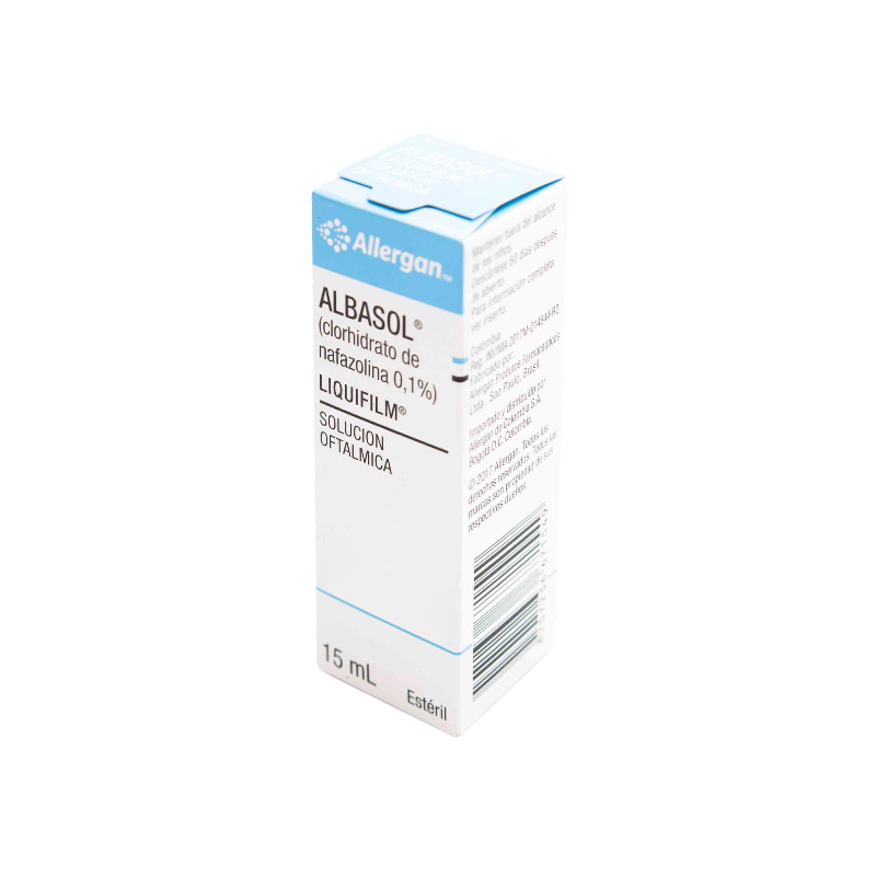 ALBASOL SOLUCION OFTALMICA 15 ML NAFAZOLINA