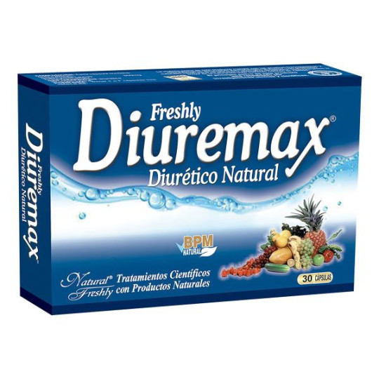 DIUREMAX 30 CAPSULAS NF URTICA URENS DIUREMAX 30 CAPSULAS NF URTICA URENS