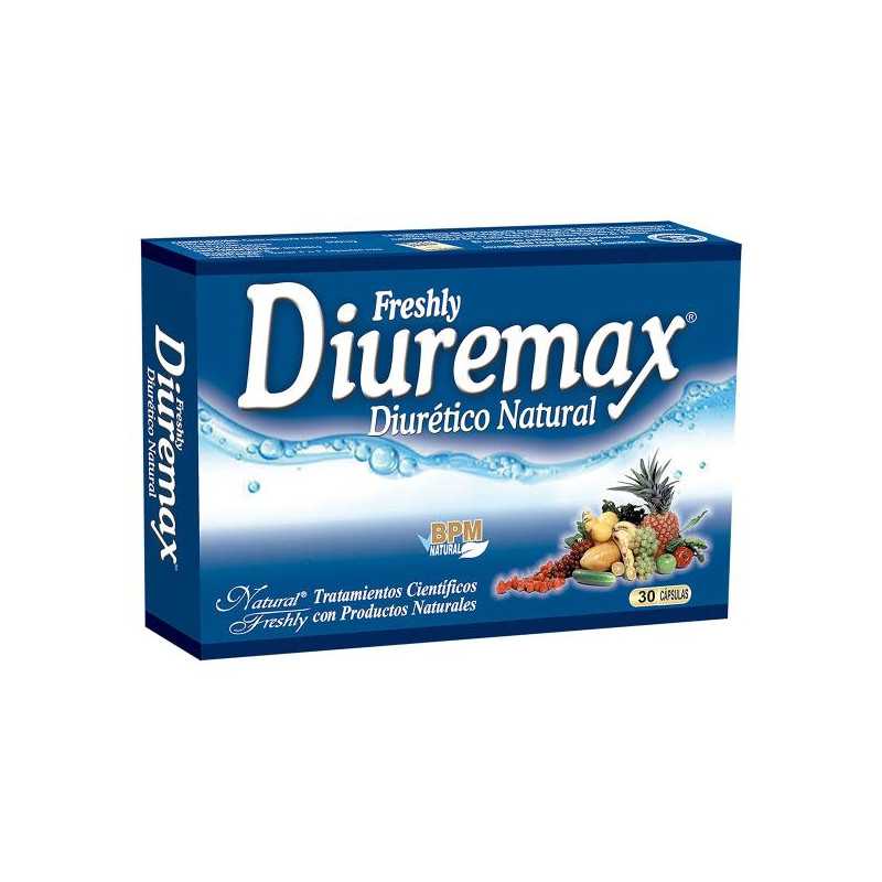 DIUREMAX 30 CAPSULAS NF URTICA URENS DIUREMAX 30 CAPSULAS NF URTICA URENS