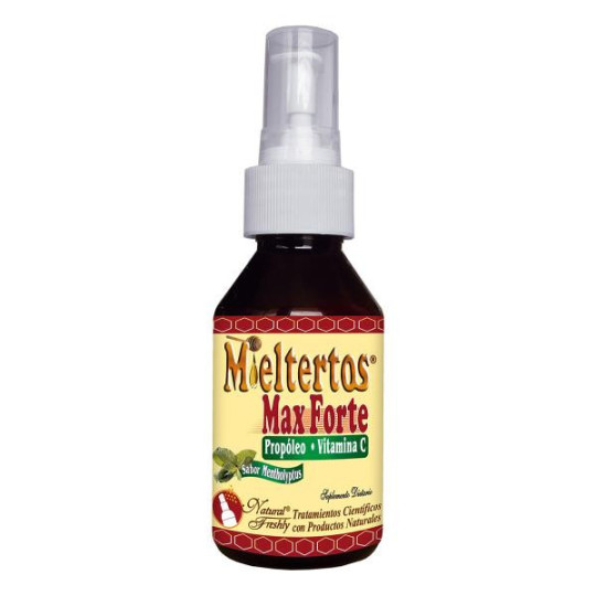 MIELTERTOS MAXFORTE 120 ML NF PROPOLEO Y VITAMINA C 