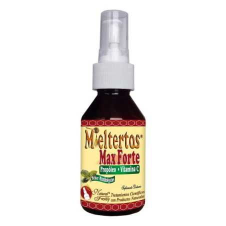 MIELTERTOS MAXFORTE 120 ML NF PROPOLEO Y VITAMINA C 