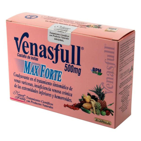 VENASFULL 30 CAPSULAS CASTANO DE INDIAS 