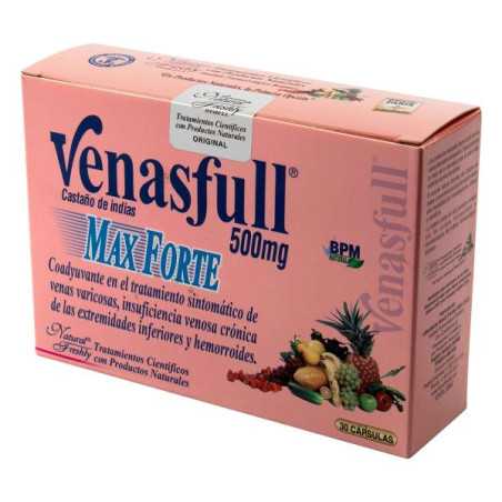 VENASFULL 30 CAPSULAS CASTANO DE INDIAS 