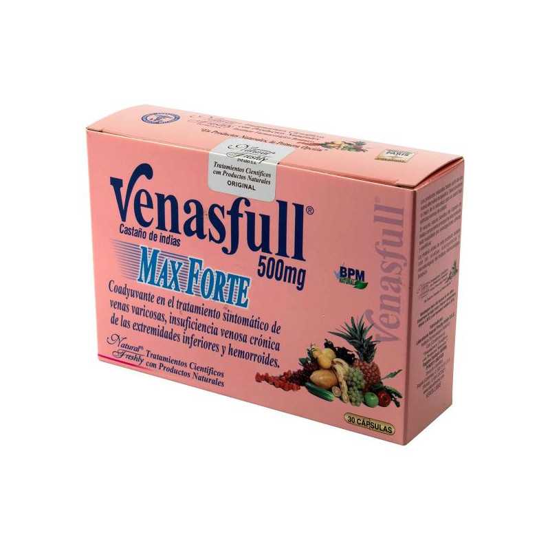 VENASFULL 30 CAPSULAS CASTANO DE INDIAS 
