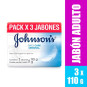 3 JABON JJ ADULTO ORIGINAL 110 GR 3 JABON JJ ADULTO ORIGINAL 110 GR