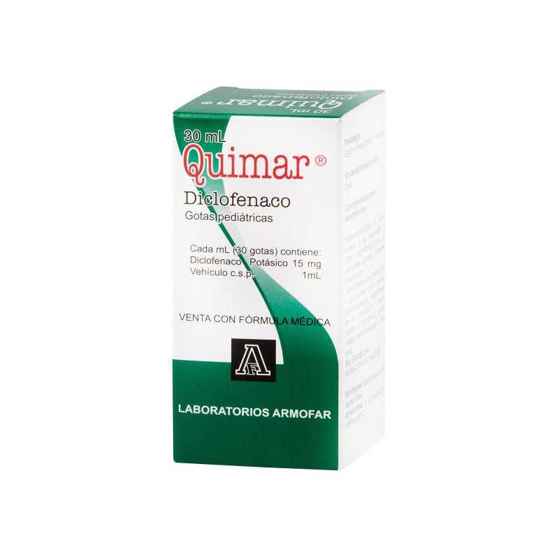 QUIMAR GOTAS 30 ML DICLOFENACO SODICO 