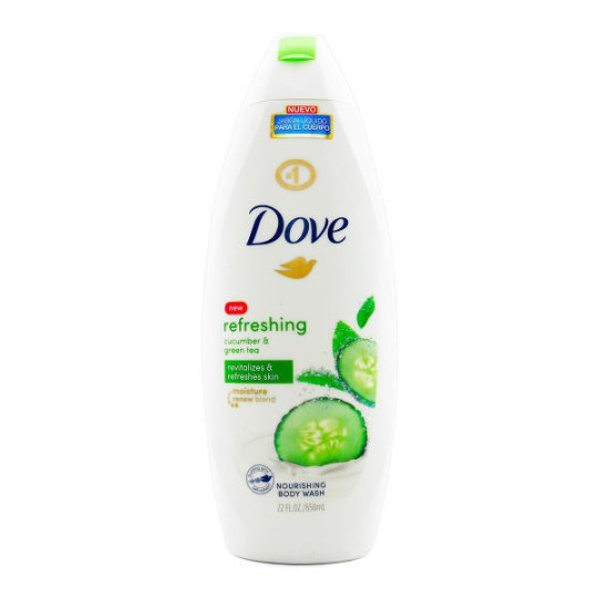 JABON LIQUIDO DOVE COOL REFRESHING 591 ML