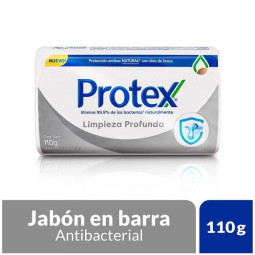 JABON PROTEX LIMPIEZA PROFUNDA 110 GR 