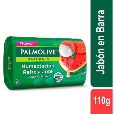 JABON PALMOLIVE SANDIA Y LYCHEE 110 GR 