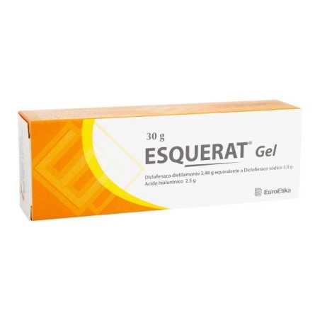 ESQUERAT 30 GR GEL DICLOFENAC