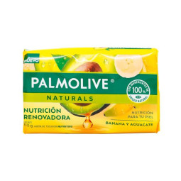 JABON PALMOLIVE BANANA Y AGUACATE 110 GR 