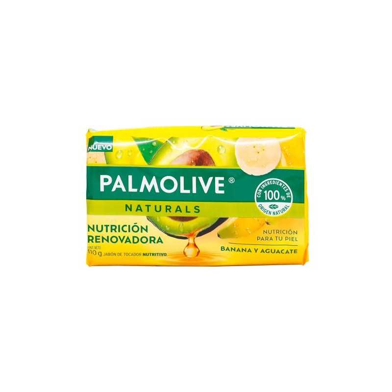 JABON PALMOLIVE BANANA Y AGUACATE 110 GR 