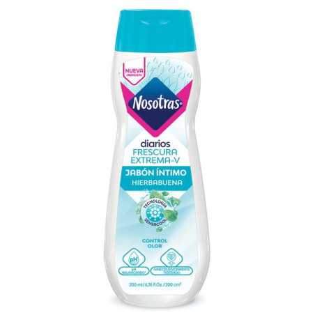 JABON INTIMO NOSOTRAS FRESCU.EXTRE.200ML