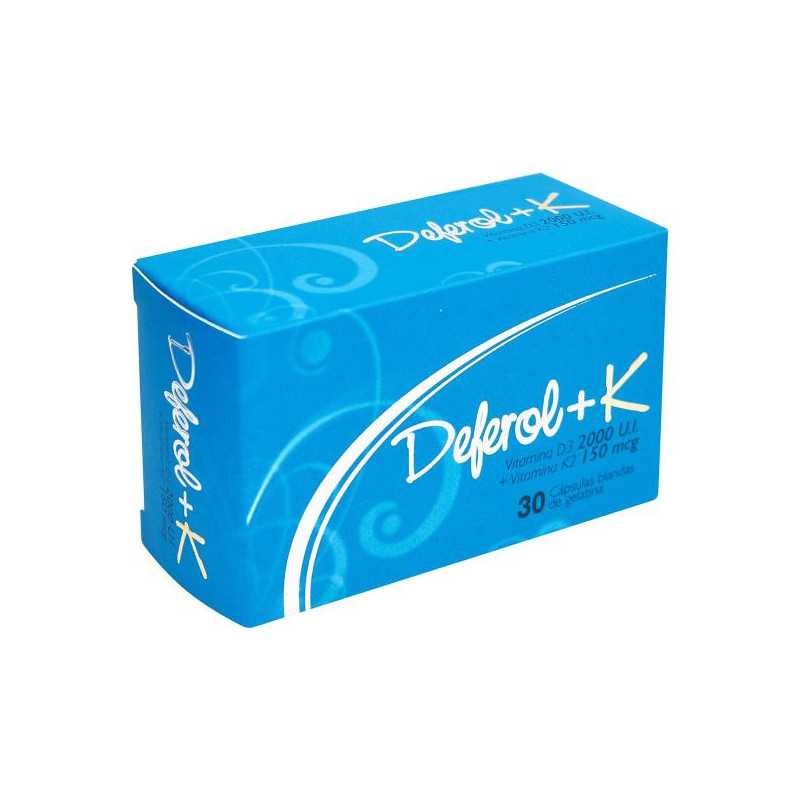 DEFEROL - K 30 CAPSULAS DEFEROL - K 30 CAPSULAS