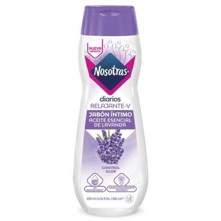 JABON INTIMO NOSOTRAS LAVANDA 200 ML