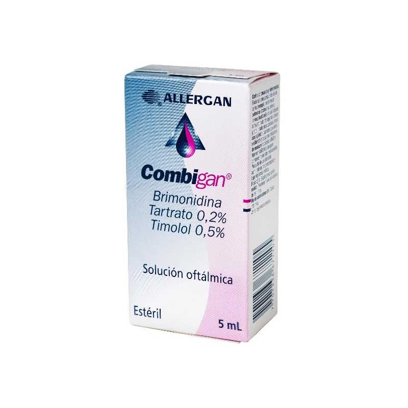 COMBIGAN SOLUC.OFTALM.5 ML TIMOLOL