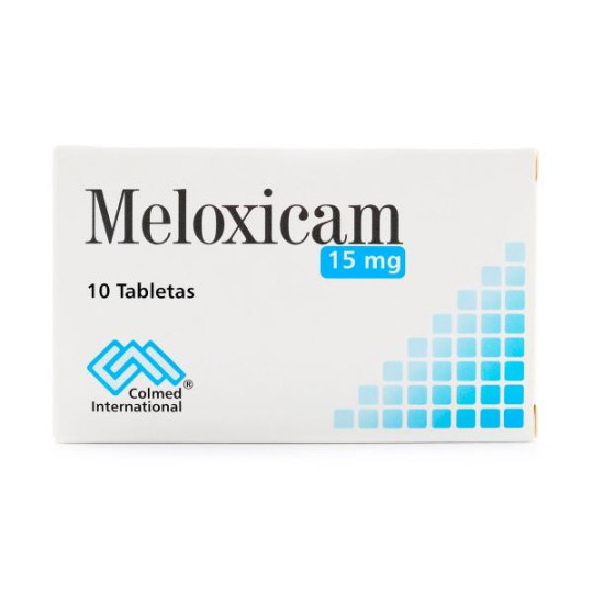 MELOXICAM 15 MG 10 TABLETAS PC MELOXICAM