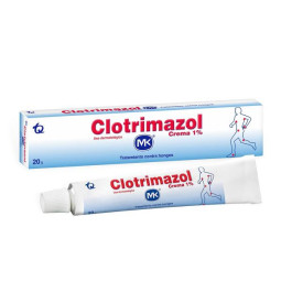 CLOTRIMAZOL MK CREMA CORP TUBO X 20 GR