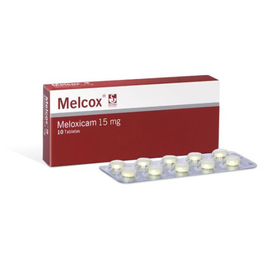 MELCOX 15 MG 10 TABLETAS MELOXICAM