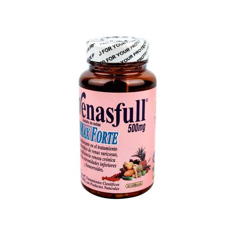 VENASFULL MAX FORTE 50 PERLAS CASTANO DE INDIAS VENASFULL MAX FORTE 50 PERLAS CASTANO DE INDIAS