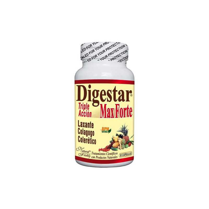 DIGESTAR 500 MG 50 CAPSULAS SIMETICONA