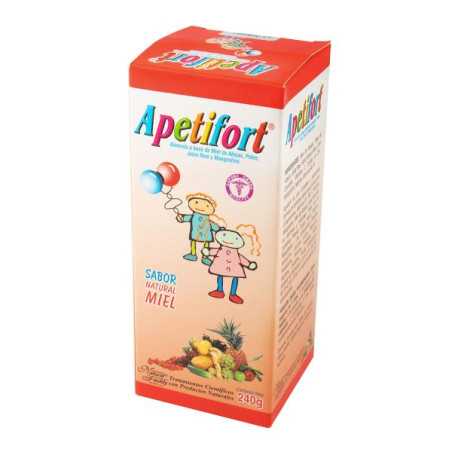 APETIFORT JARABE 240 ML EXTRACTO DE AJENJO