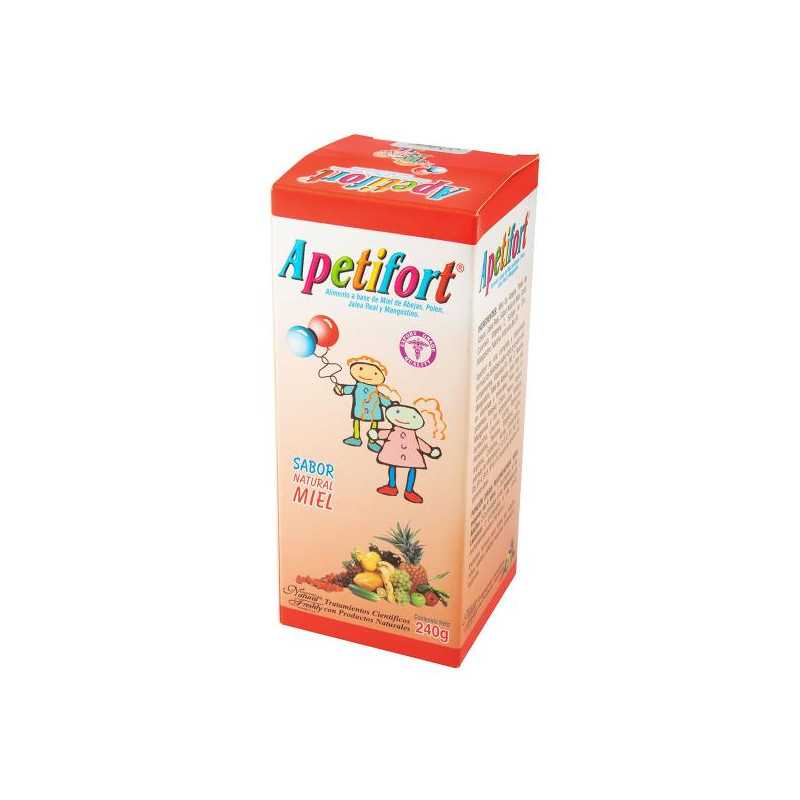 APETIFORT JARABE 240 ML EXTRACTO DE AJENJO
