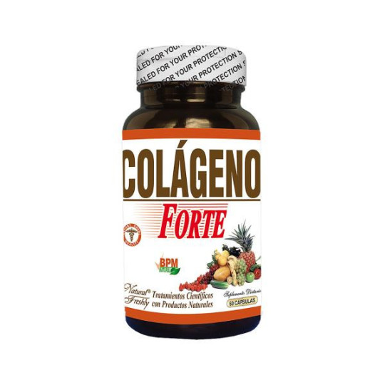 COLAGENO 400 MG 60 CAPSULAS FRESHLY OMEGA 3