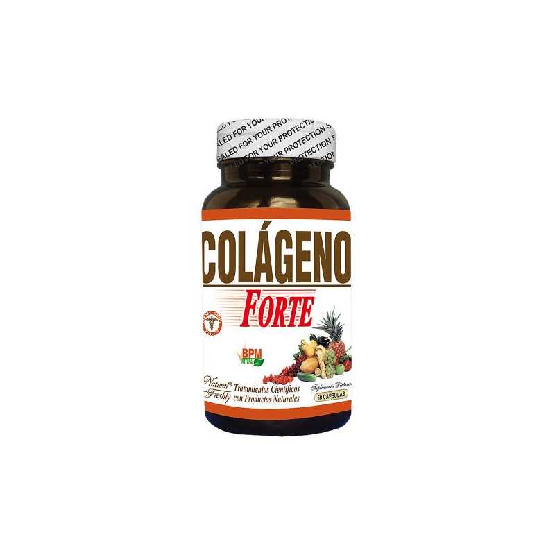 COLAGENO 400 MG 60 CAPSULAS FRESHLY OMEGA 3