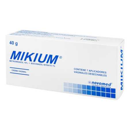MIKIUM CREMA VAGINAL 40 GR 7 APLIC (PUMCV)