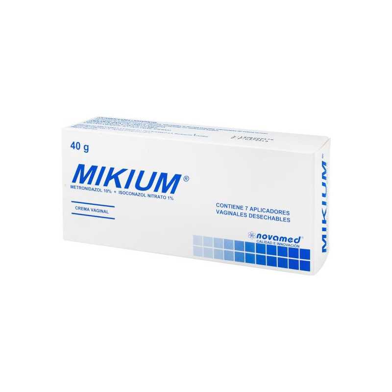 MIKIUM CREMA VAGINAL 40 GR 7 APLIC (PUMCV)