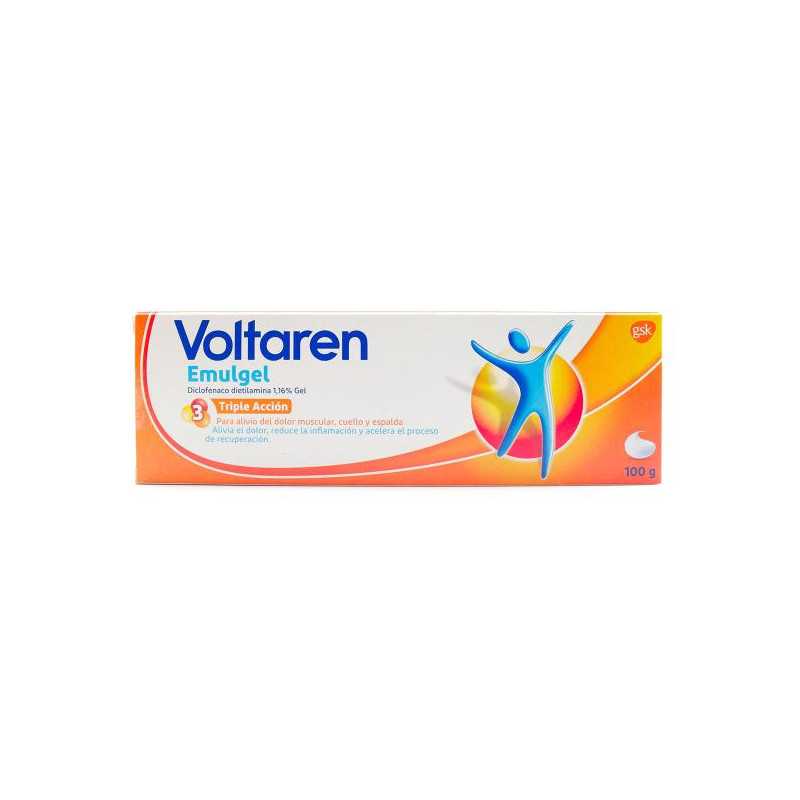 VOLTAREN EMULGEL TUBO 100 GR DICLOFENACO SODICO