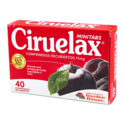 CIRUELAX MINITABS 40 COMPRIMIDOS LAXANTE