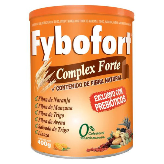 FYBOFORT COMPLEX FORTE 400 GR PSYLLIUM