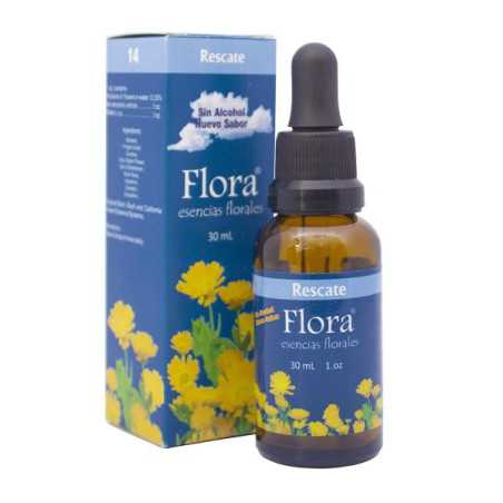 ESENCIA FLORAL LABFARVE RESCATE 30 ML PRODUCTO NATURAL