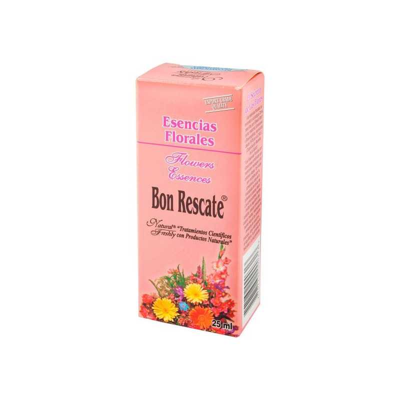 ESENCIA FLORAL BON RESCATE 25 ML PRODUCTO NATURAL