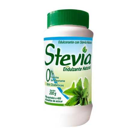 STEVIA ENDULZANTE 200 GR EDULCOLORANTES