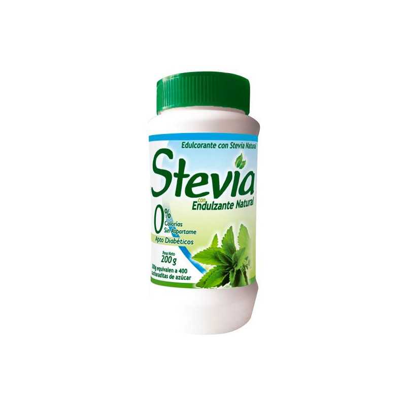 STEVIA ENDULZANTE 200 GR EDULCOLORANTES STEVIA ENDULZANTE 200 GR EDULCOLORANTES