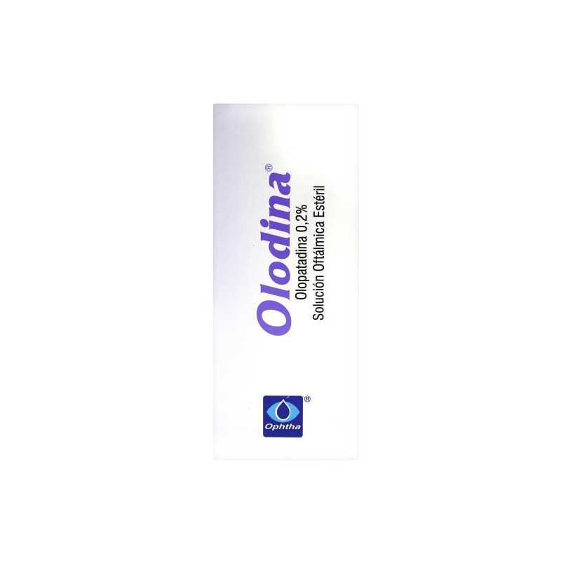 OLODINA SOLUCION OFTAL 5 ML(A)(DA) CLORHIDRATO DE OLOPATADINA