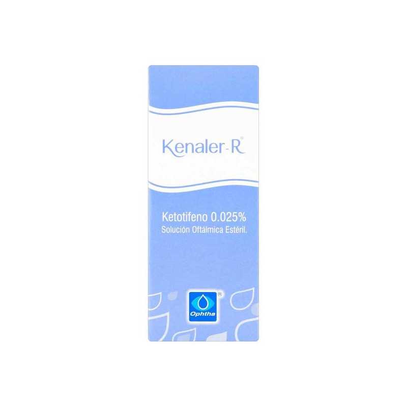 KENALER R SOLUCION OFTALMICA 5 ML KETOTIFENO