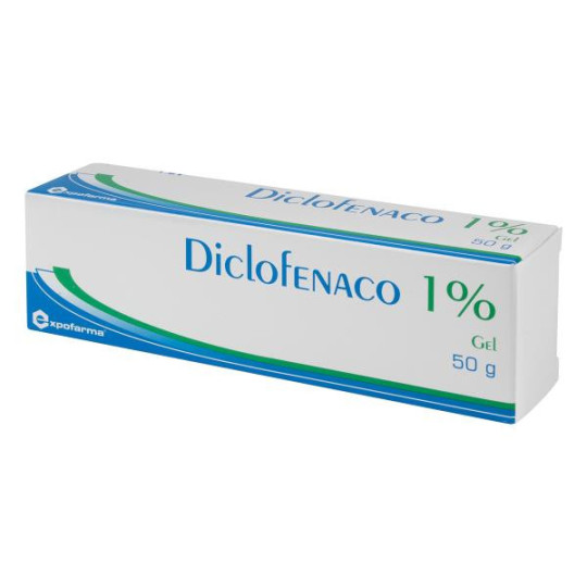 DICLOFENACO 1% GEL 50 GR EX DICLOFENAC