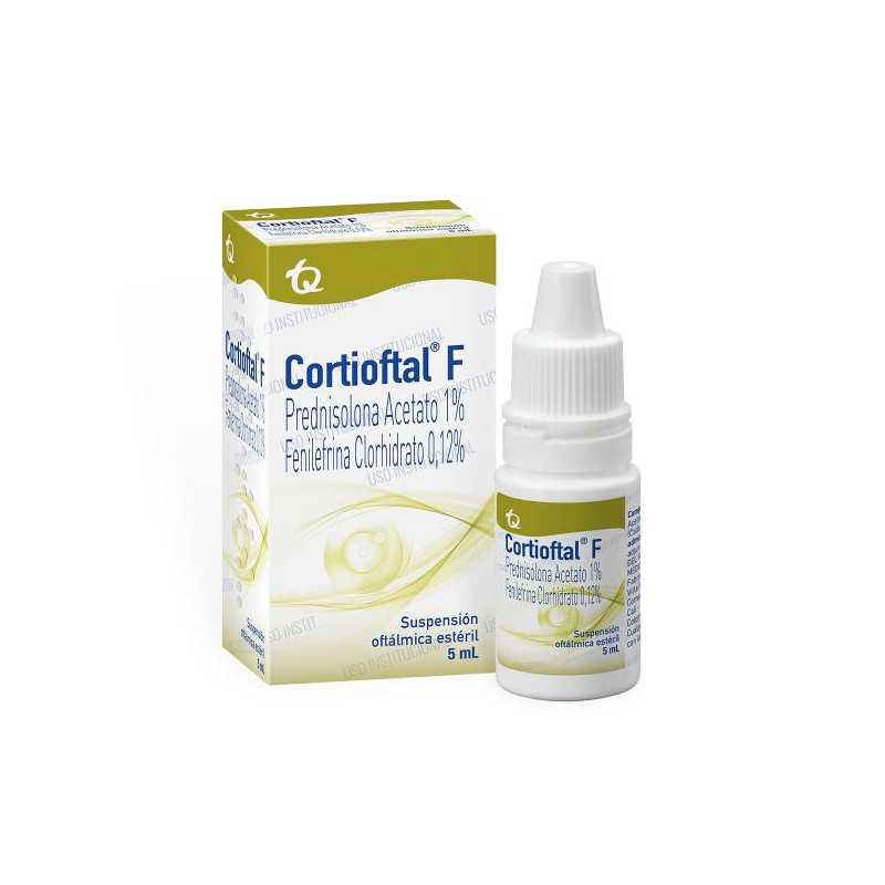 CORTIOFTAL F GOTAS PREDNISOLONA FENILEFRINA
