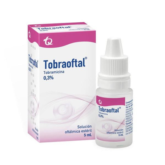 TOBRAOFTAL 0.3 % GOTAS TOBRAMICINA