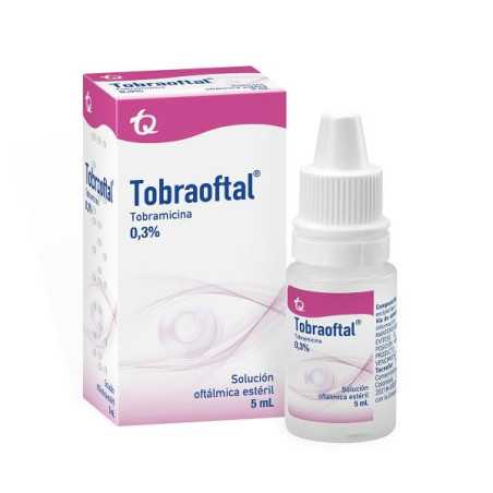 TOBRAOFTAL 0.3 % GOTAS TOBRAMICINA