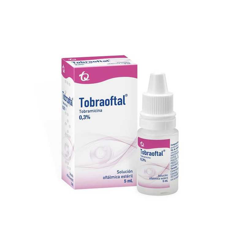 TOBRAOFTAL 0.3 % GOTAS TOBRAMICINA