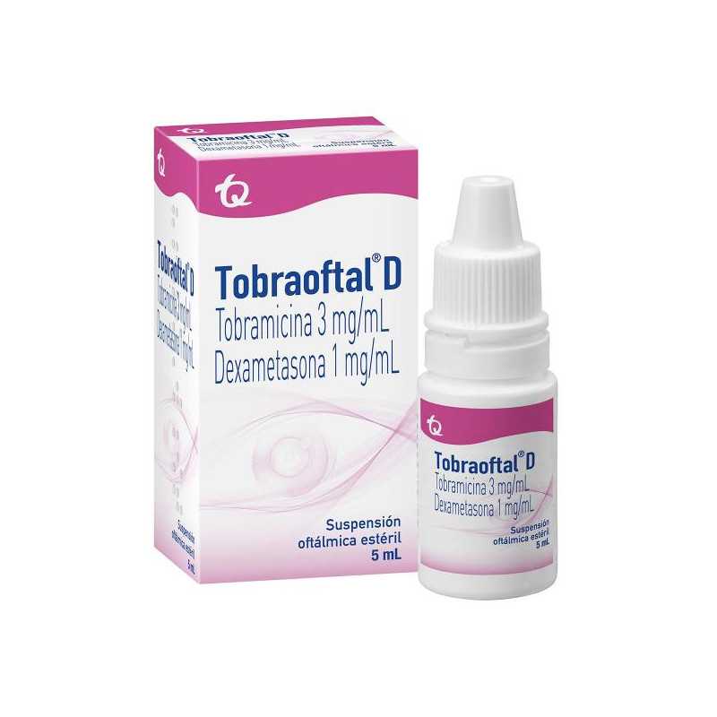 TOBRAOFTAL D GOTAS 5 ML TOBRAMICINA-DEXAMETASONA